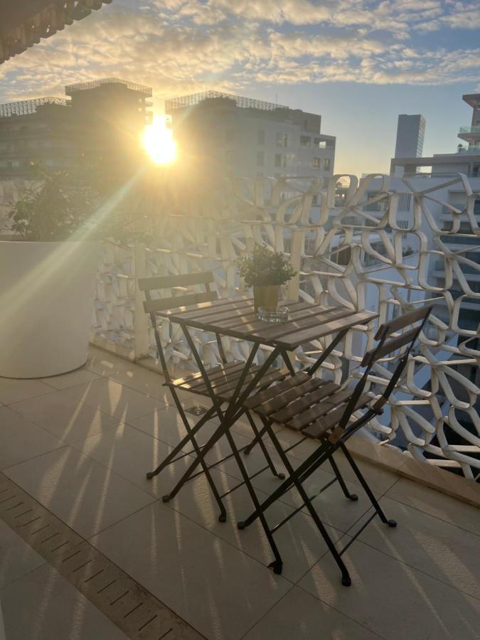 Appartement Casa Finance City Kazablanka Dış mekan fotoğraf