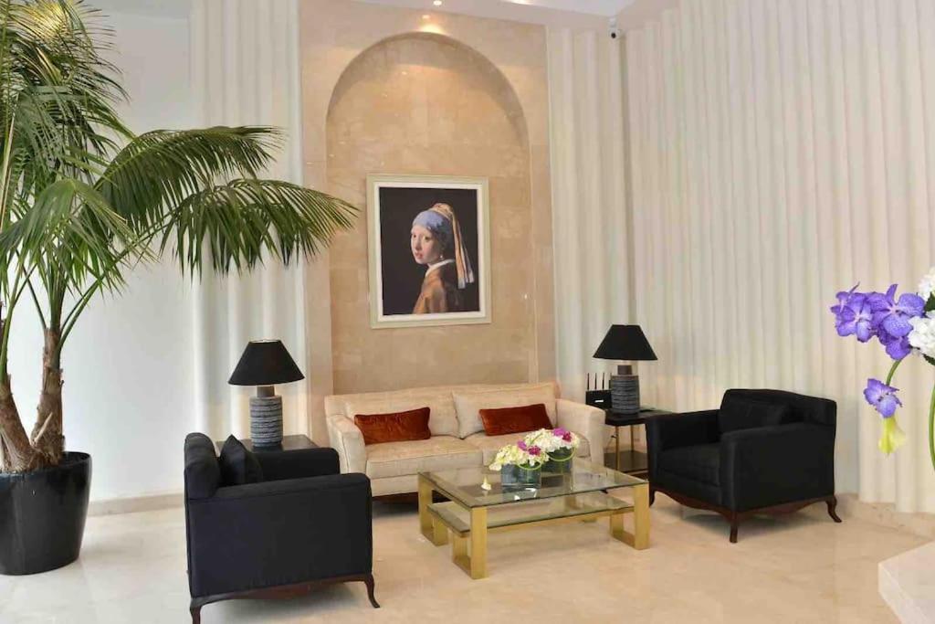Appartement Casa Finance City Kazablanka Dış mekan fotoğraf